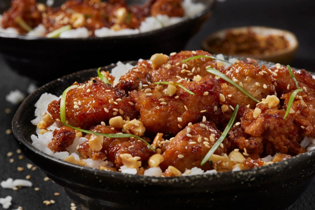 Sweet Crispy Korean Fried Chicken
